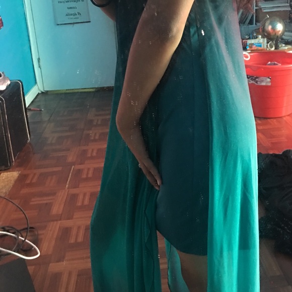 maxi dress w/openings - Picture 8 of 8